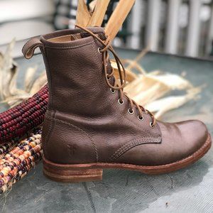 Frye Veronica Combat Boots